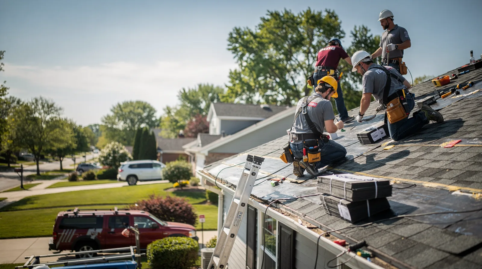 Roof Repair in Teeds Grove, IA around you